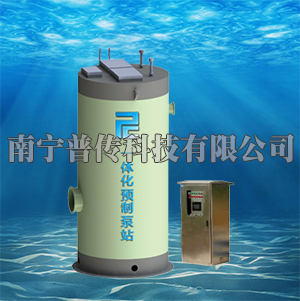 廣西普傳一體化預(yù)制泵站，在國內(nèi)跑出高質(zhì)量發(fā)展加速度